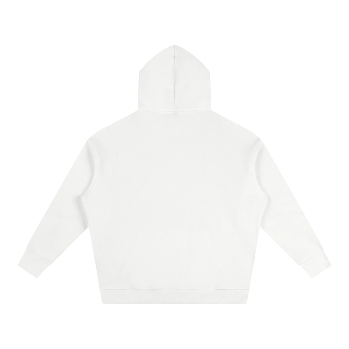 D.O.N.N [Doers Only Never Negotiating] White Hoodie