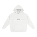 D.O.N.N [Doers Only Never Negotiating] White Hoodie